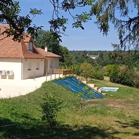 Perigord 14 Personnes Avec Piscine Rouffignac Saint-Cernin